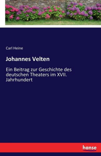 Cover for Heine · Johannes Velten (Bok) (2020)