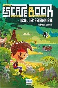 Cover for Anquetil · Escape Book,Insel der Geheimn (Bok)