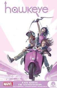 Cover for Kelly Thompson · Hawkeye: Kate Bishop (Paperback Book) (2021)