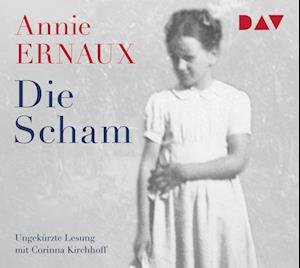 Cover for Annie Ernaux · Die Scham (CD)