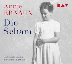 Cover for Annie Ernaux · Die Scham (CD)