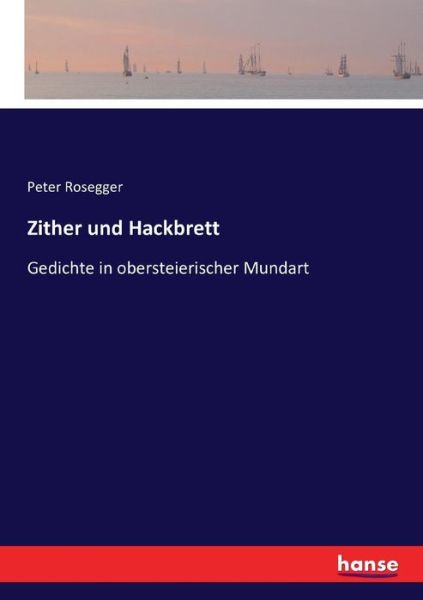 Cover for Rosegger · Zither und Hackbrett (Bog) (2016)