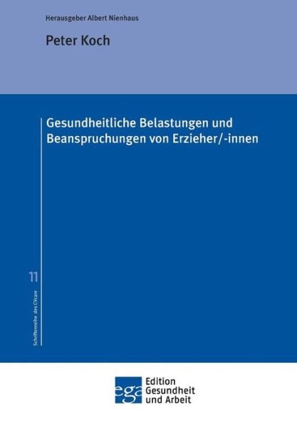 Cover for Koch · Gesundheitliche Belastungen und Be (Bok) (2018)