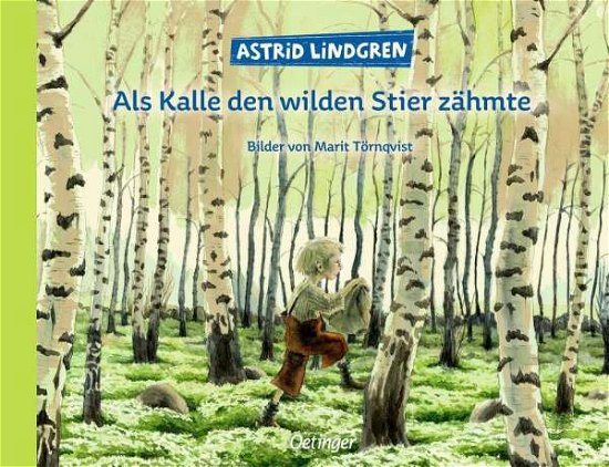 Cover for Lindgren · Als Kalle den wilden Stier zäh (Buch)