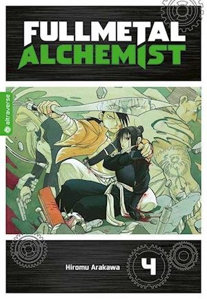 Cover for Hiromu Arakawa · Fullmetal Alchemist Ultra Edition 04 (Bok) (2023)