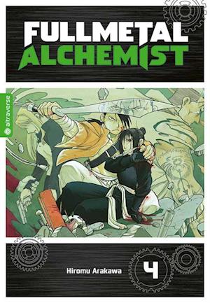 Fullmetal Alchemist Ultra Edition 04 - Hiromu Arakawa - Książki - Altraverse GmbH - 9783753909486 - 20 lutego 2023