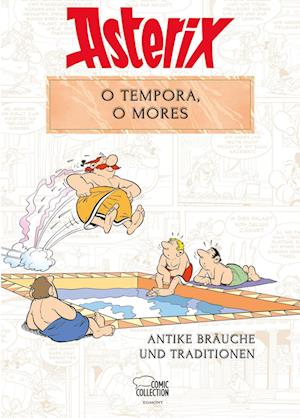 Cover for Molin:asterix · O Tempora, O Mores! (Book)