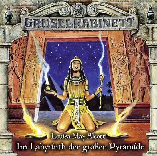 Cover for Gruselkabinett-folge 148 · Im Labyrinth Der Großen Pyramide (CD) (2019)
