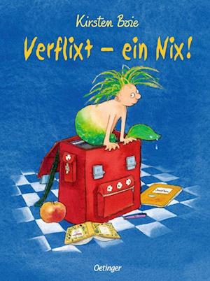 Cover for Kirsten Boie · Verflixt - ein Nix! (Innbunden bok) (2003)