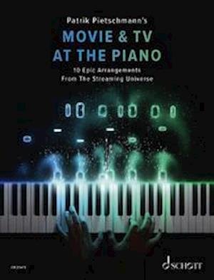 Cover for Patrik Pietschman · Movie TV at the Piano (N/A) (2021)