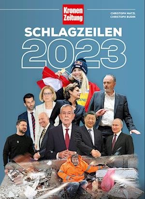 Cover for Budin; matzl · Schlagzeilen 2023 (Book)