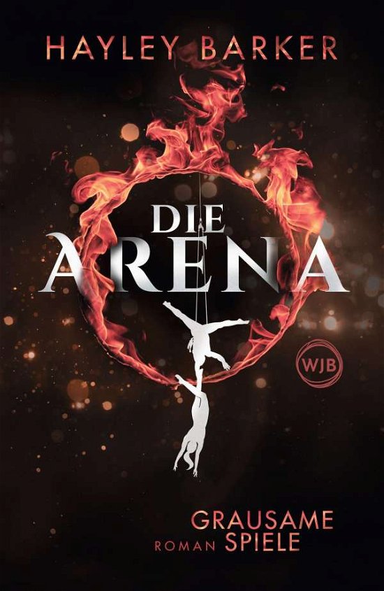 Cover for Barker · Die Arena: Grausame Spiele (Book)