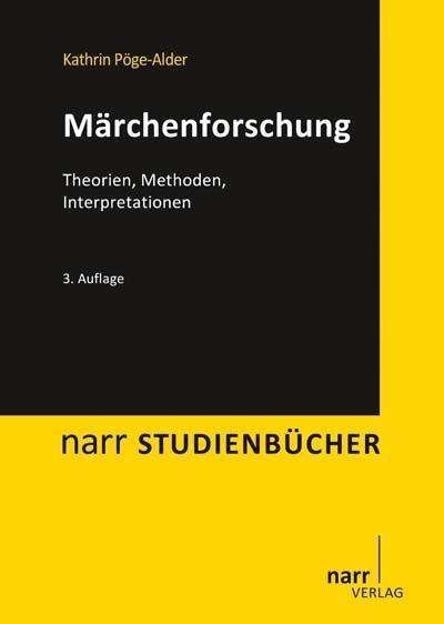 Cover for Pöge-Alder · Märchenforschung (Bog)