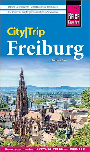 Cover for Barbara Benz · Reise Know-How CityTrip Freiburg (Book) (2025)