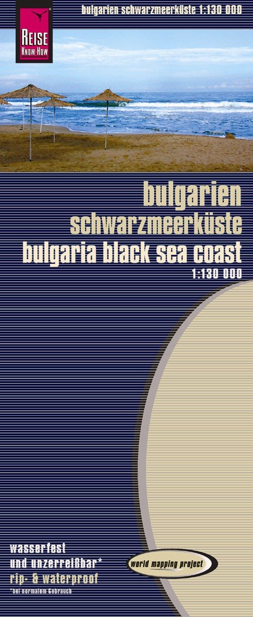 Cover for Reise Know-How · World Mapping Project: Bulgaria Black Sea Coast (Innbunden bok) (2005)