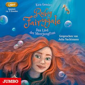 Cover for Kira Gembri · Ruby Fairygale. Das Lied der Meerjungfrau (Äänikirja (CD)) (2024)