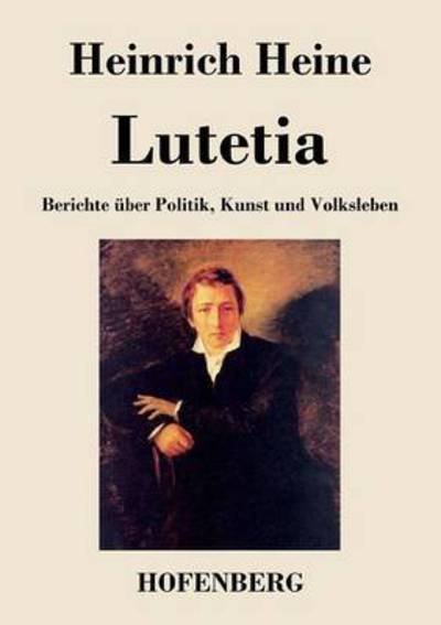 Cover for Heinrich Heine · Lutetia (Paperback Bog) (2014)
