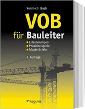 Cover for Bernd Kimmich · VOB für Bauleiter (Paperback Book) (2021)