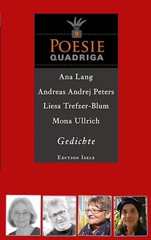 Cover for Andreas Andrej Peters · Poesie-Quadriga 9 (Book) (2024)