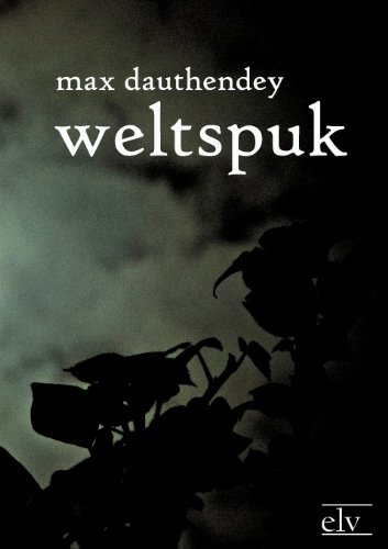 Cover for Max Dauthendey · Weltspuk (Paperback Book) [German edition] (2011)