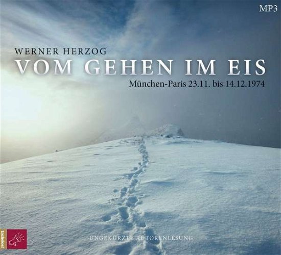 Cover for Werner Herzog · MP3 Vom Gehen im Eis (CD)