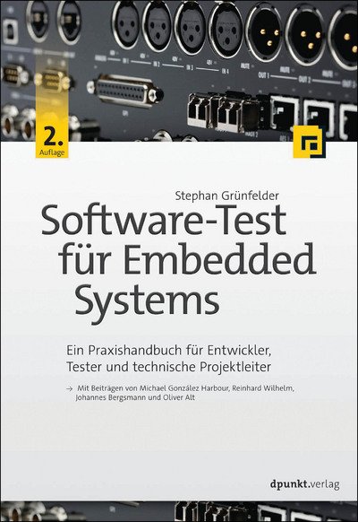 Cover for Grünfelder · Software-Test für Embedded (Book)