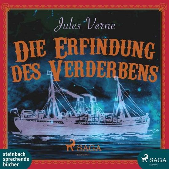 Cover for Jules Verne · Die Erfinung des Verderbens (CD) (2018)