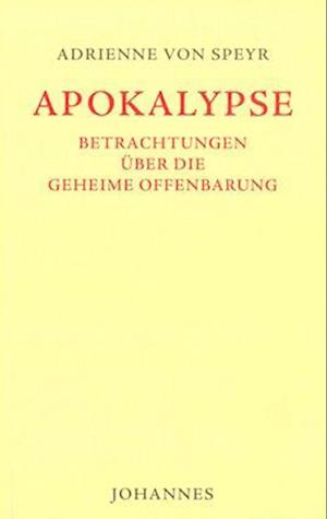 Cover for Adrienne von Speyr · Apokalypse (Hardcover Book) (1999)