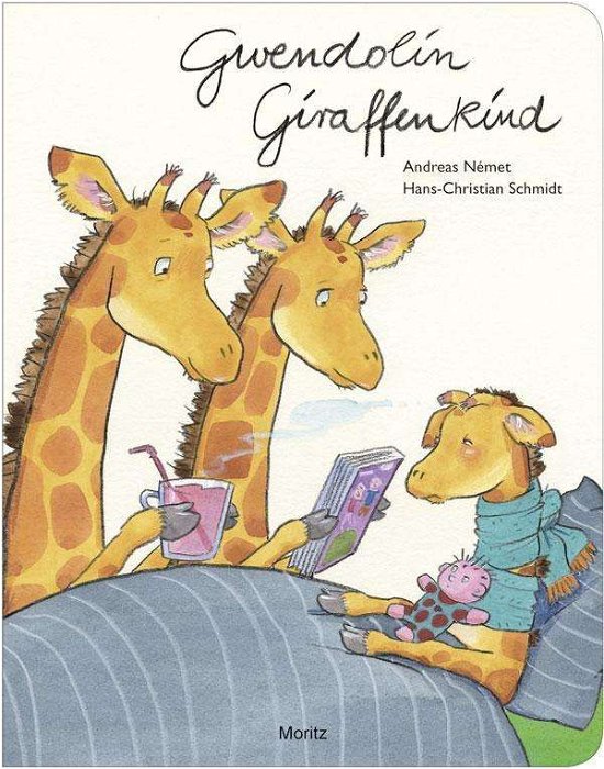 Cover for Német · Gwendolin Giraffenkind (Book)
