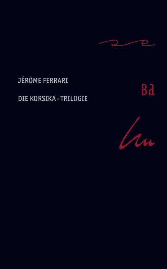 Cover for Ferrari · Die Korsika-Trilogie.1-3 (Book)