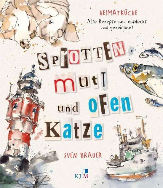 Cover for Brauer · Sprotten mutt und Ofenkatze (Book)