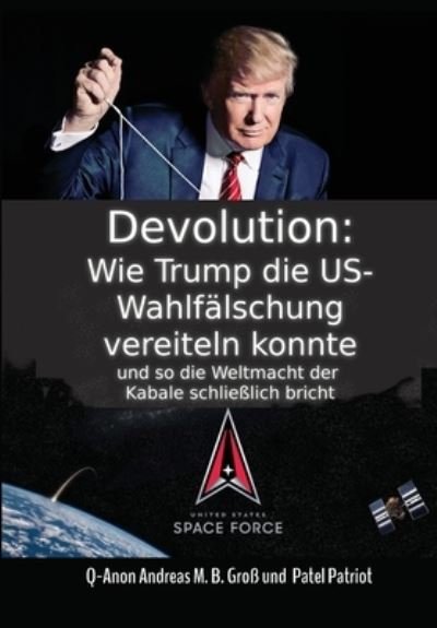 Cover for Andreas Gross · Devolution (Hardcover bog) (2021)
