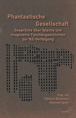 Cover for Clemens Böckmann · Phantastische Gesellschaft (Book) (2022)