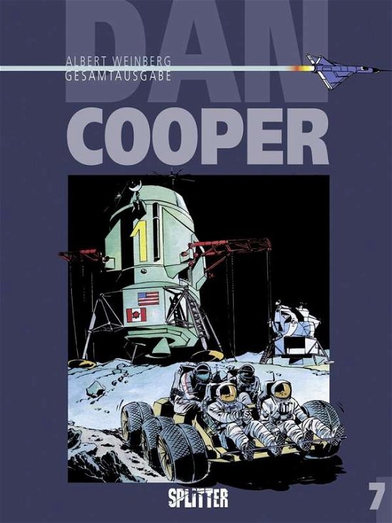 Cover for Weinberg · Dan Cooper (Bok)