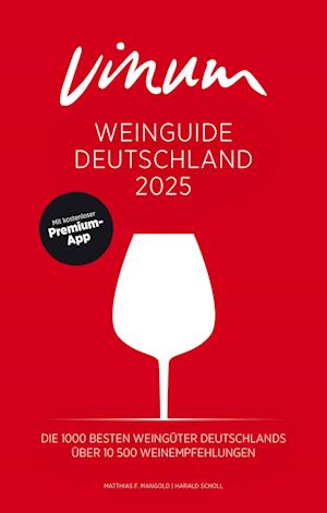 VINUM Weinguide Deutschland 2025 (Book) (2024)