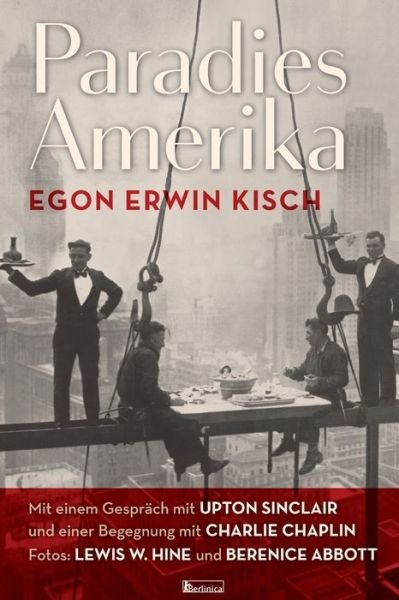 Cover for Egon Erwin Kisch · Paradies Amerika (Paperback Book) (2021)