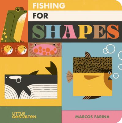 Cover for Marcos Farina · Fishing for Shapes (Hardcover Book) (2024)