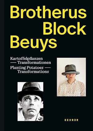 Cover for Elina Brotherus · Brotherus-Block-Beuys (Hardcover bog) (2024)