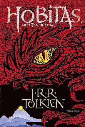 Cover for J. R. R. Tolkien · Hobitas (Innbunden bok) (2020)