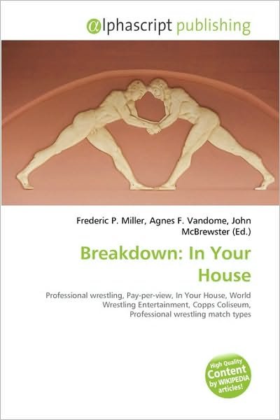 Cover for Breakdown · In Your House (Book)
