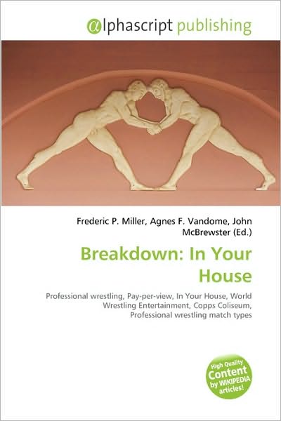 Cover for Breakdown · In Your House (Book)