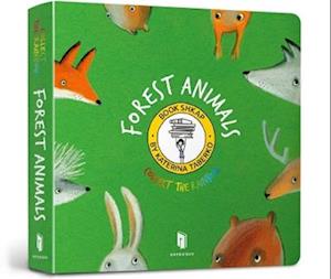 Forest Animals - Collect the rainbow - Katerina Taberko - Books - Artbooks - 9786177940486 - April 4, 2022