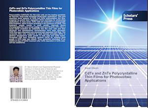 Cover for Ghosh · CdTe and ZnTe Polycrystalline Thi (Book)
