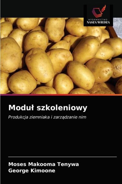 Cover for Moses Makooma Tenywa · Modul szkoleniowy (Paperback Book) (2021)