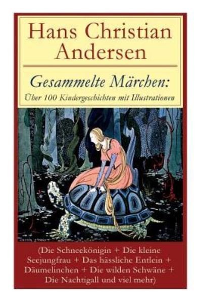 Cover for Hans Christian Andersen · Gesammelte Marchen (Pocketbok) (2018)