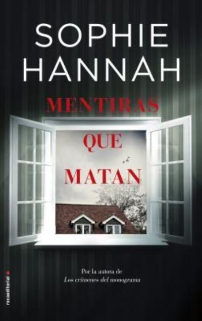 Cover for Sophie Hannah · Mentiras Que Matan (Buch) (2017)