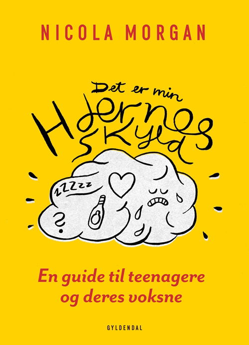 Cover for Nicola Morgan · Det er min hjernes skyld (Heftet bok) [1. utgave] (2020)