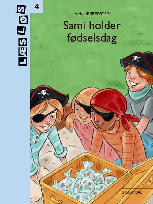 Cover for Hanne Fredsted · Læs løs 4: Sami holder fødselsdag (Bound Book) [1.º edición] (2018)