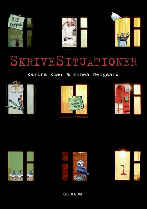 Cover for Karina Kiær; Minea Neigaard · Skrivesituationer: Skrivesituationer 1 (Sewn Spine Book) [1º edição] (2019)