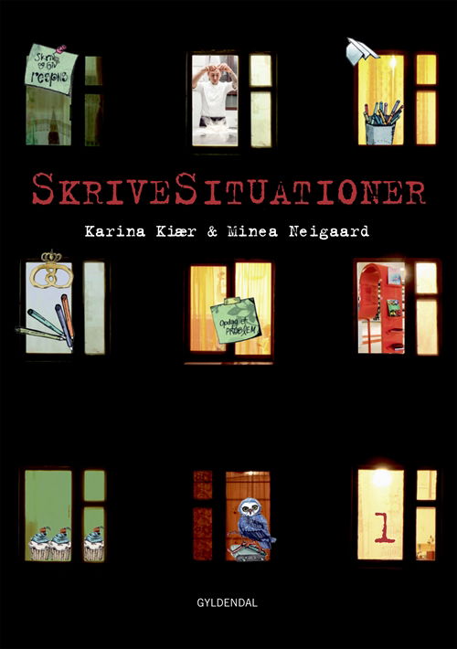 Skrivesituationer: Skrivesituationer 1 - Karina Kiær; Minea Neigaard - Bøger - Gyldendal - 9788702274486 - 24. april 2019